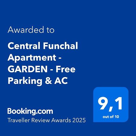 Central Funchal Apartment - Garden - Free Parking & Ac エクステリア 写真