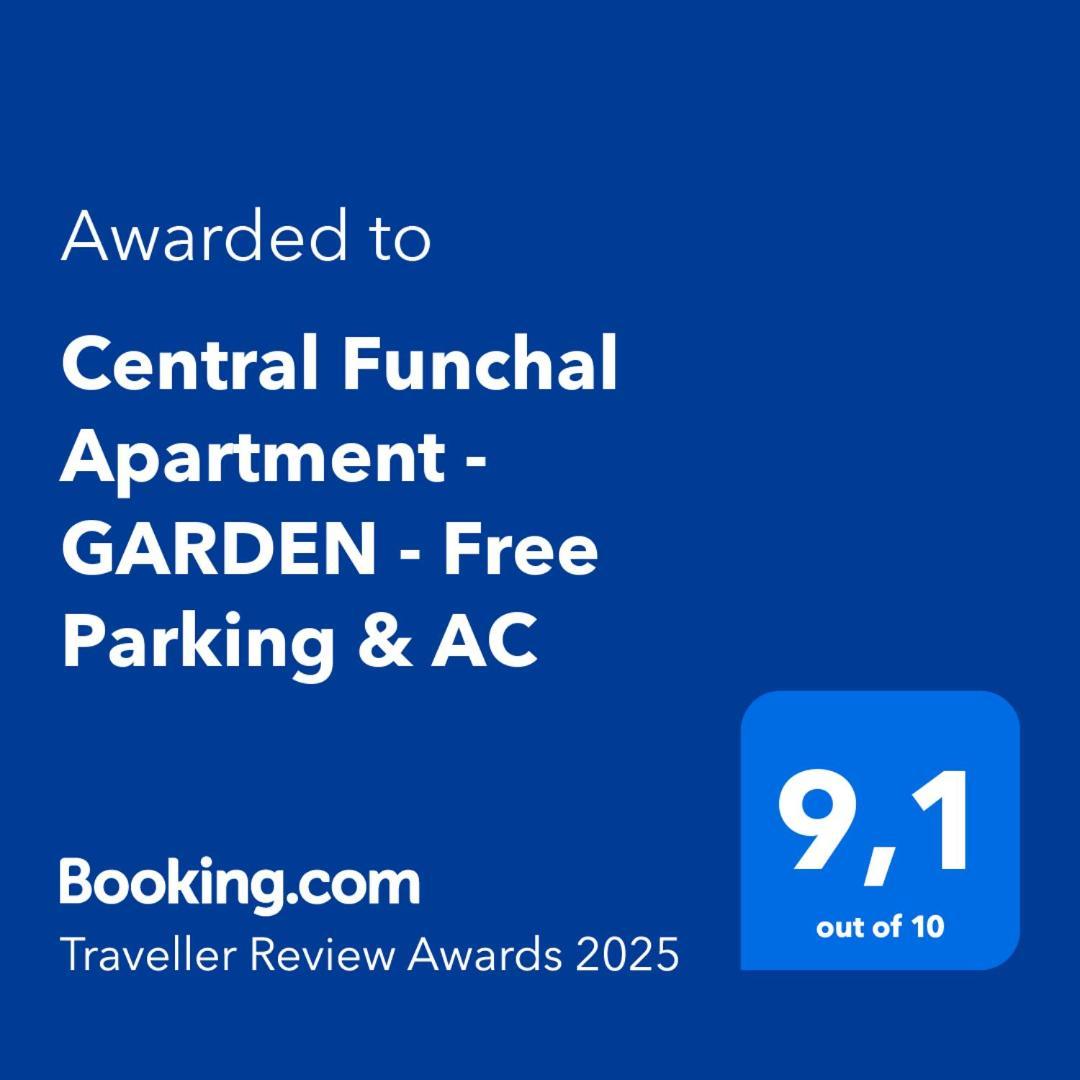 Central Funchal Apartment - Garden - Free Parking & Ac エクステリア 写真